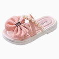 thumbnail image 1 of Ymyiu Slipper Kids Little Girls Slides Sandals with Anti-Slip Sole Beach Pool Slippers Size 10(Pink, Toddler 10), 1 of 7