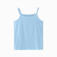 thumbnail image 1 of Ymyiu Tank Top for Kids Toddler Baby Boy's Sleeveless Tank Tops Kids Girls Summer Basic Cami Shirts Athletic Undershirts T-Shirts Vest Size 6-7 Years(Light Blue, 6-7 Years), 1 of 4