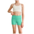 thumbnail image 1 of Ymyiu Toddler Biker Shorts Baby Girls' and Toddler Jean Shorts 5T 6T (Mint Green,5-6 Years), 1 of 6