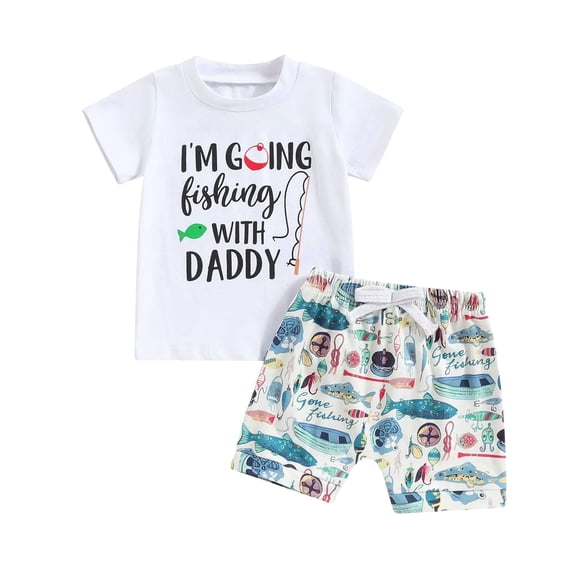 Ymyiu Toddler Boy Outfits Short Sleeve Toddler Baby Boy Summer Clothes T-Shirt Short Set Infant Outfit 2T 3T (Light Green,2-3 Years)