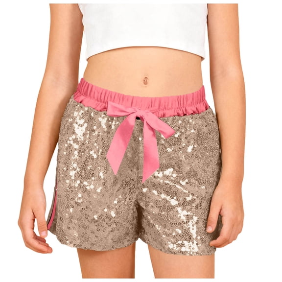 Ymyiu Toddler Girl Shorts with Pockets Baby Girls Shorts Toddler Summer Casual Shorts Cotton Toddler Girls Ruffled Shorts Newborn Infant 2T 3T (Watermelon Red,2-3 Years)