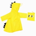 thumbnail image 1 of Ymyiu Toddler Rain Suit Baby Girl Baby Kid Waterproof Hooded Coat Jacket Outwear Raincoat Hoodies 2T 3T(Yellow, 2-3 Years), 1 of 6