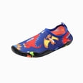 thumbnail image 1 of Ymyiu Toddler Swim Shoes Wide Baby Water Shoes Boys Girls Barefoot Shoes Quick-Dry Kids Aqua Socks for Beach Swim Pool Size 1(Navy, Big Kids 1), 1 of 4