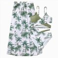 thumbnail image 1 of Ymyiu Toddler Swimsuit Girl Girls Tankini Swimsuit 3 Piece Bathing Suits for Girl Tankinis Set Girls' Swimwear with Print Shorts Size 11-12 Years (Light Green,11-12 Years), 1 of 4