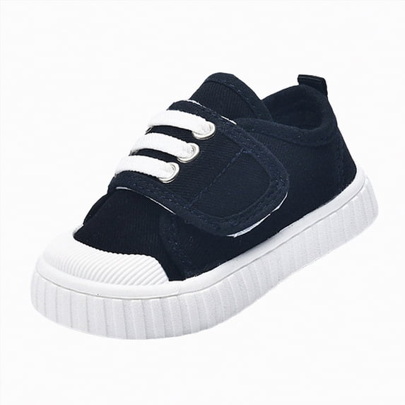 Ymyiu Walking Shoes for Baby Boy Toddler Shoes Baby Walking Shoes Infant Boys & Girls Non-Slip Sneakers Size 6(Black, Toddler 6)