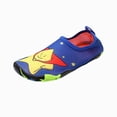 thumbnail image 1 of Ymyiu Water Shoes for Kids Baby Girls Boys Water Shoes Swim Barefoot Water Sport Aqua Socks for Beach Pool Swim Sand Size 3(Dark Blue, Big Kids 3), 1 of 4