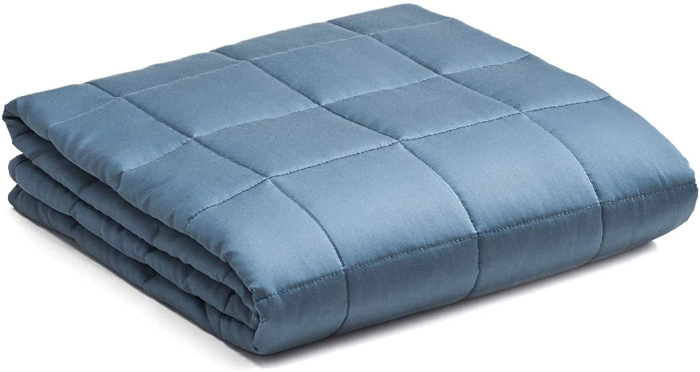 YnM Bamboo Cooling Weighted Blanket