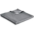 thumbnail image 1 of YnM Bamboo Duvet Cover for Weighted Blankets (Gradient Dark Grey, 60''x80''), 1 of 5