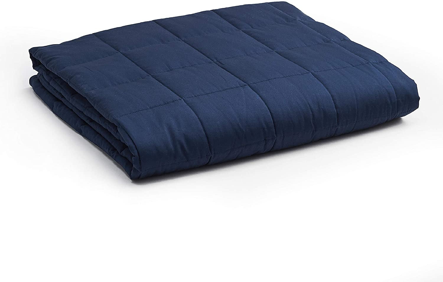 YnM Original Cotton 80 x 87 In 20 Pound Queen King Weighted Blanket