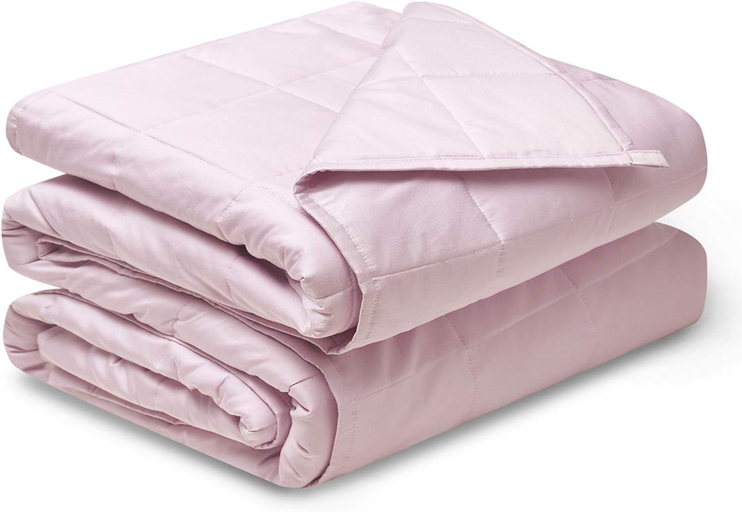 YnM Weighted Blanket — Organic Long Stapled Cotton Material with