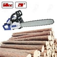 thumbnail image 1 of Ynce 58CC 2-Cycle Top Handle Gas Powered Small Chainsaw 20 Inch Petrol Handheld Cordless Chain Saw for Tree Wood Cutting, 1 of 10