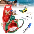 Ynce Oxygen Acetylene Torch Set, Portable Acetylene Welding Torch Kit ...