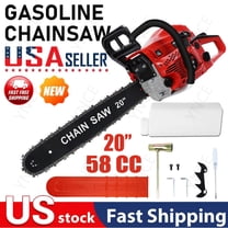 Ynce 58 CC Top Handle Gas Powered Chainsaw - Lightweight 20 Inch Chainsaw for Efficient Wood Cutting