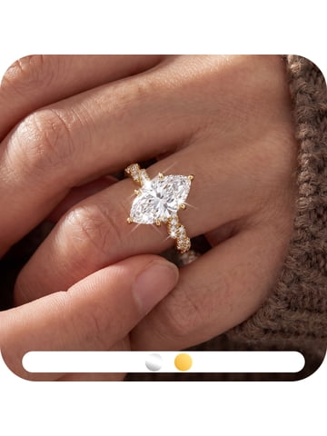 Cubic Zirconia Rings for Women Jewelry