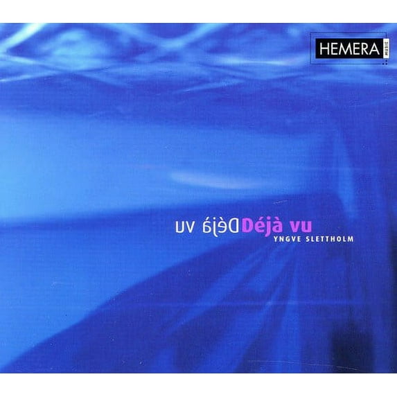 Yngve Slettholm - Deja Vu - Classical - CD