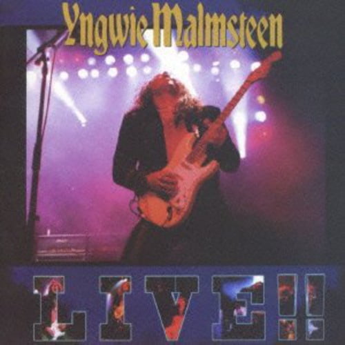 Yngwie Malmsteen - Live - Music & Performance - CD