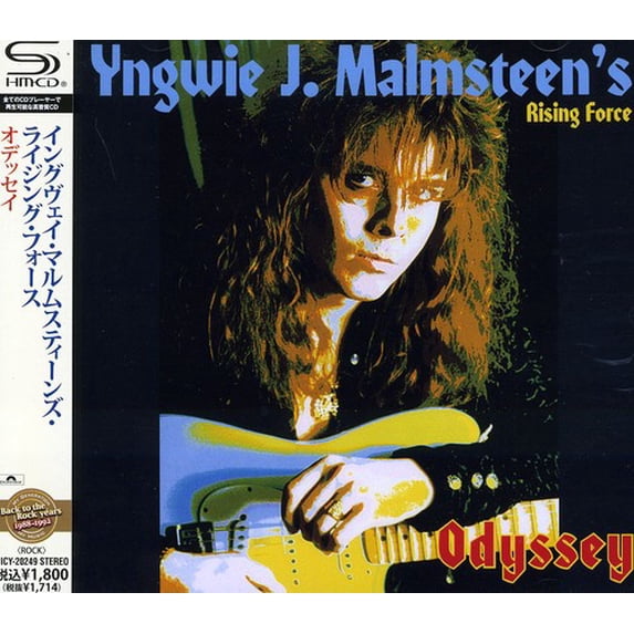 Yngwie Malmsteen - Odyssey - Music & Performance - CD