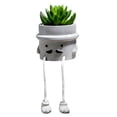 thumbnail image 1 of Ynlkorvg Desk Decor Clearance, Wind Simulation Succulent Small Potted Plant Creative Office Desktop Hanging Foot Doll Decoration Artificial Succulent Plant in Flower Pot Office Home Decor, 1 of 4