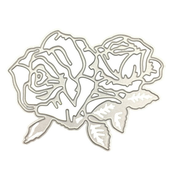 Ynlkorvg Die Cuts for Card Making Clearance, Metal Cutting Dies Stencil Diy Scrapbooking Embossing Album Paper Card Craft F Tools Silver