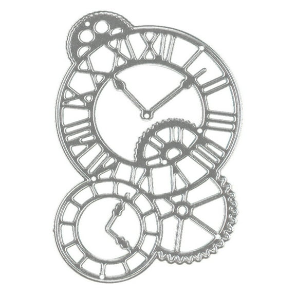 Ynlkorvg Die Cuts for Card Making Clearance, Metal Die Cutting Dies Stencil for Diy Scrapbooking Album Paper Card Decor Craft Tools Silver