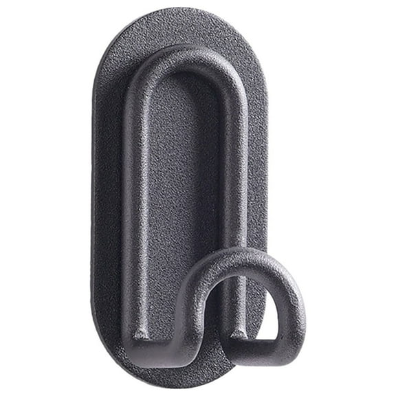 Ynlkorvg Hooks Clearance, Adhesive Wall Hook Towel Hook Waterproof Oil Self Adhesive Hook up to 15 Lbs Bathroom Kitchen Heavy Duty Adhesive Hook Clothes Hanging Clothes Key Home Essentials