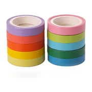 Ynlkorvg Tape Clearance, Tape Painters Tapes40 Tape Masking Decorative Setcolored Artscrafts Sewing Tools White