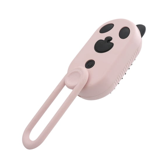 Ynsdnzl 3-In-1 Pet Grooming Spray Brush For Dogs & Cats, Plastic Deshedding Tool With Water Spray For Cleaning Floating Hair, 8.3X2.6 Inch, Home Grooming Massage Brush For Shedding Control