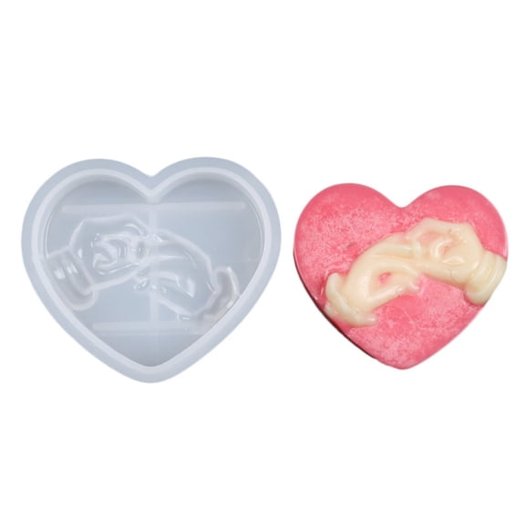 Ynsdnzl Hand-Holding Fondant Mold, Cake Decorating, Cupcakes, And Desserts, Food-Grade Flexible Baking Tool For Chocolate, Gum Paste, And Soap Making, Home Kitchen Baking Supply