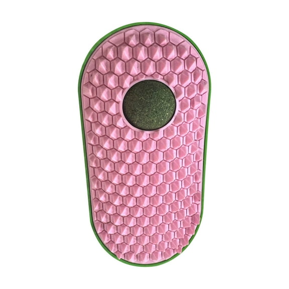 Ynsdnzl Pea Shape Cat Self-Support Scratch And Itch Toy, Self-Grooming Brush For Loose Hair Removal, Interactive Massage Brush Grooming Toy For Home