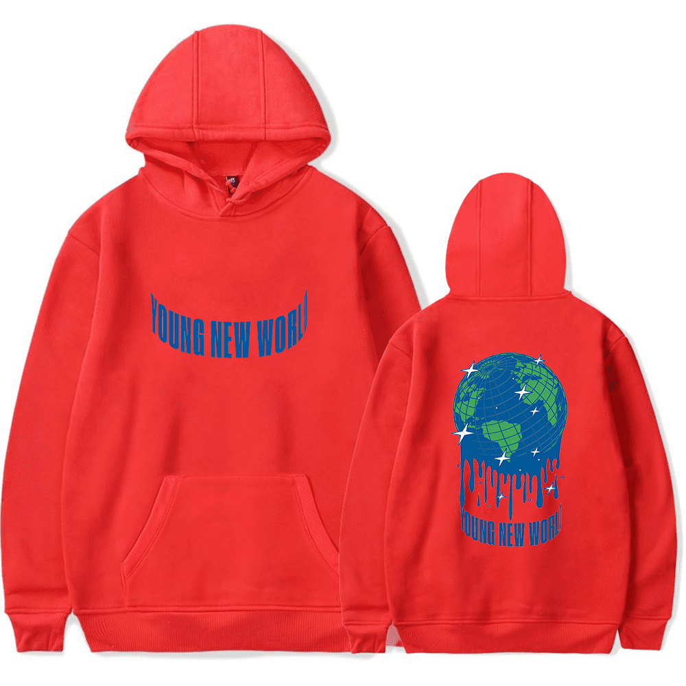 Ynw Melly Merch Drip Hoodies Suit Unisex Fashion Classic