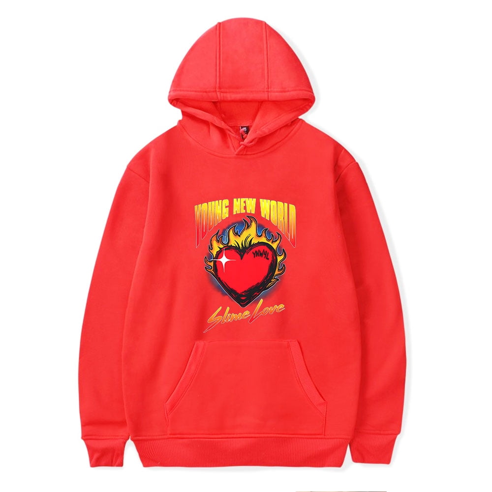 Ynw Melly Merch Hoodies Slime Love Women Men Classic Casual Long