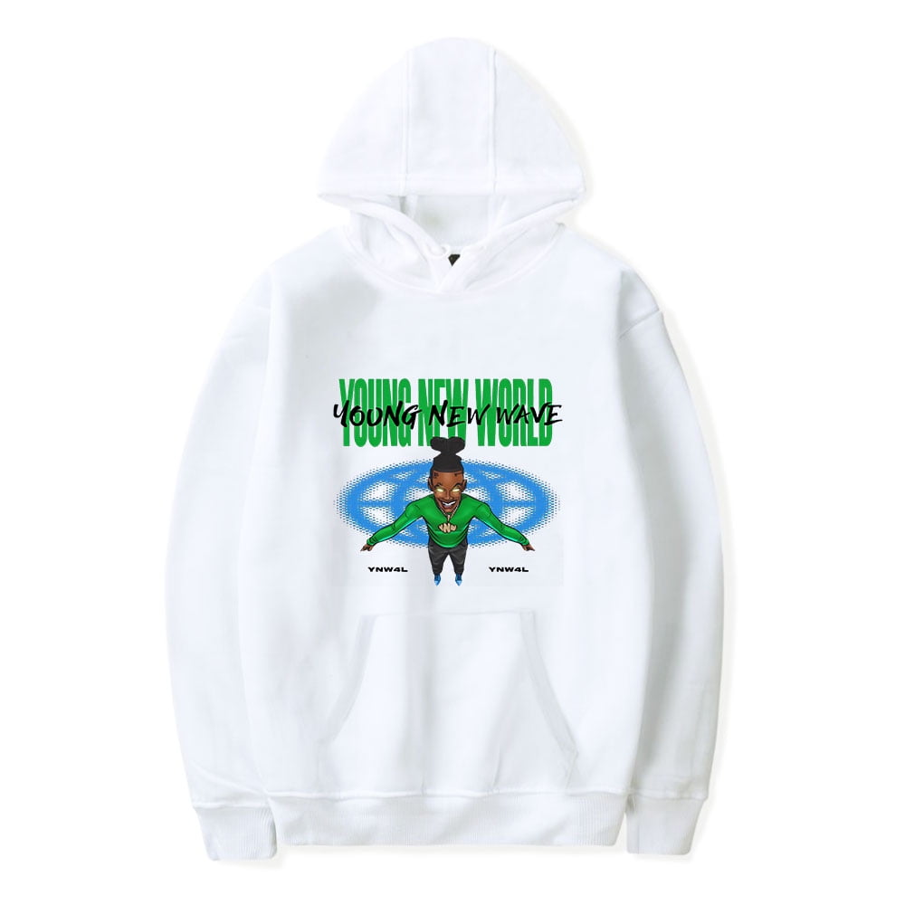 Ynw Melly Merch YNW4L Hoodies Fashion Casual Long Sleeve