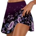 thumbnail image 1 of Ynynlocho Tennis Skirts for Women Athletic Skort Lightweight Golf Skirts with Shorts Pocket Workout Pickleball, 1 of 5