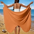 thumbnail image 1 of Ynynloco Bathing Suit Cover Up for Women Chiffon Beach Coverup Sheer Summer Kimono Cardigan for Swimsuit, 1 of 8