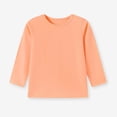 thumbnail image 1 of Ynynloco Boys 100%Cotton T Shirts Long Sleeve Shirts Crewneck T-Shirts Kids Basic Soft Long Sleeve Tees Top 1-9 Years, 1 of 6