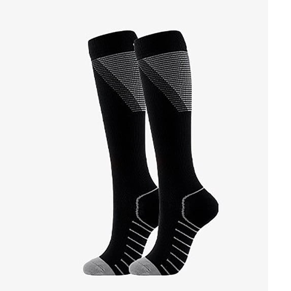 Ynynloco Compression Socks for Women Men Support Circulation 6 Pairs Socks For Nurse, Travel, Flight
