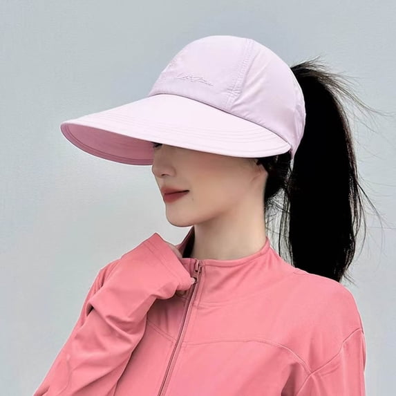 Ynynloco Cooling UV 50 High Ponytail Baseball Cap for Women - Most Women Start - Sun Protection Breathable for Running Golf Sports