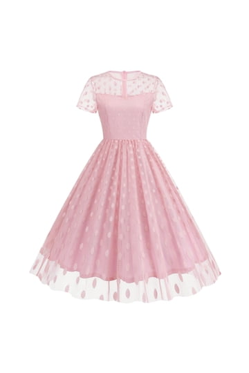 Audrey Hepburn Pink