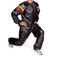 thumbnail image 1 of Ynynloco Duty SFitnes sauna Suit Men Weight Loss Exercise Slim Gym Fitness Workout Anti-Rip Sweat Sauna Suits, 1 of 8