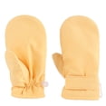 thumbnail image 1 of Ynynloco Kids Long Cuff Winter Warm Waterproof Snow Ski Mitten Outdoor Snow Play Gloves for Toddler Boys Girls, 1 of 4