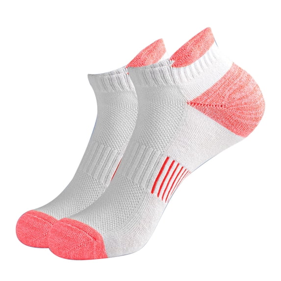 Ynynloco Men & Women Ankle Socks Running Athletic Low Cut Cushioned Moisture Wicking, Arch Support Breathable Socks