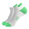 thumbnail image 1 of Ynynloco Men & Women Ankle Socks Running Athletic Low Cut Cushioned Moisture Wicking, Arch Support Breathable Socks, 1 of 2