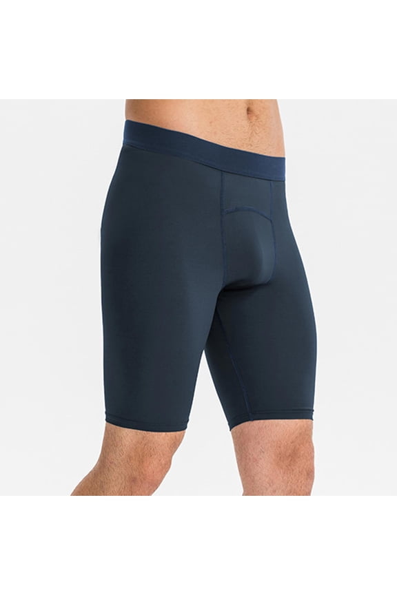 Men's Compression Shorts – Quick Dry Athletic Performance Underwear with Support for Running & Workout
