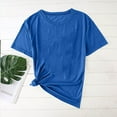 thumbnail image 1 of Ynynloco Men's Crew Neck Short Sleeve T-Shirt – Slim Fit Casual Solid Color Basic Tee Multipack, 1 of 5