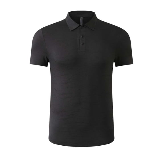 Ynynloco Men's Slim Fit Summer Short Sleeve Collared Golf Shirt Quick Dry Performance Golf for Business Casual