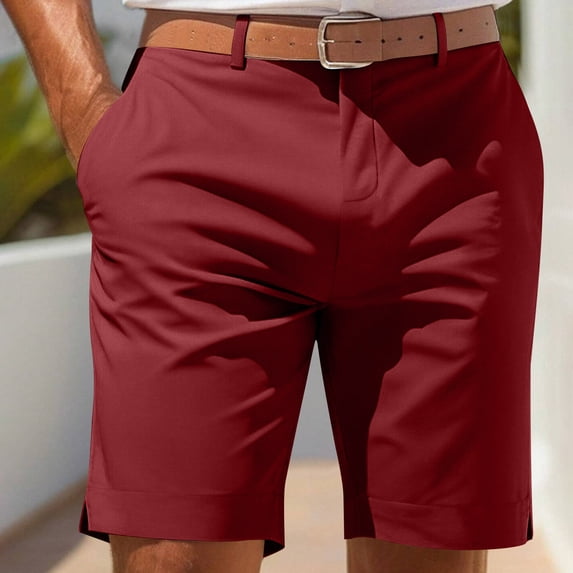 Ynynloco Mens Hiking Cargo Shorts Quick Dry Lightweight Outdoor Fishing Camping Golf Shorts with Multi Pockets