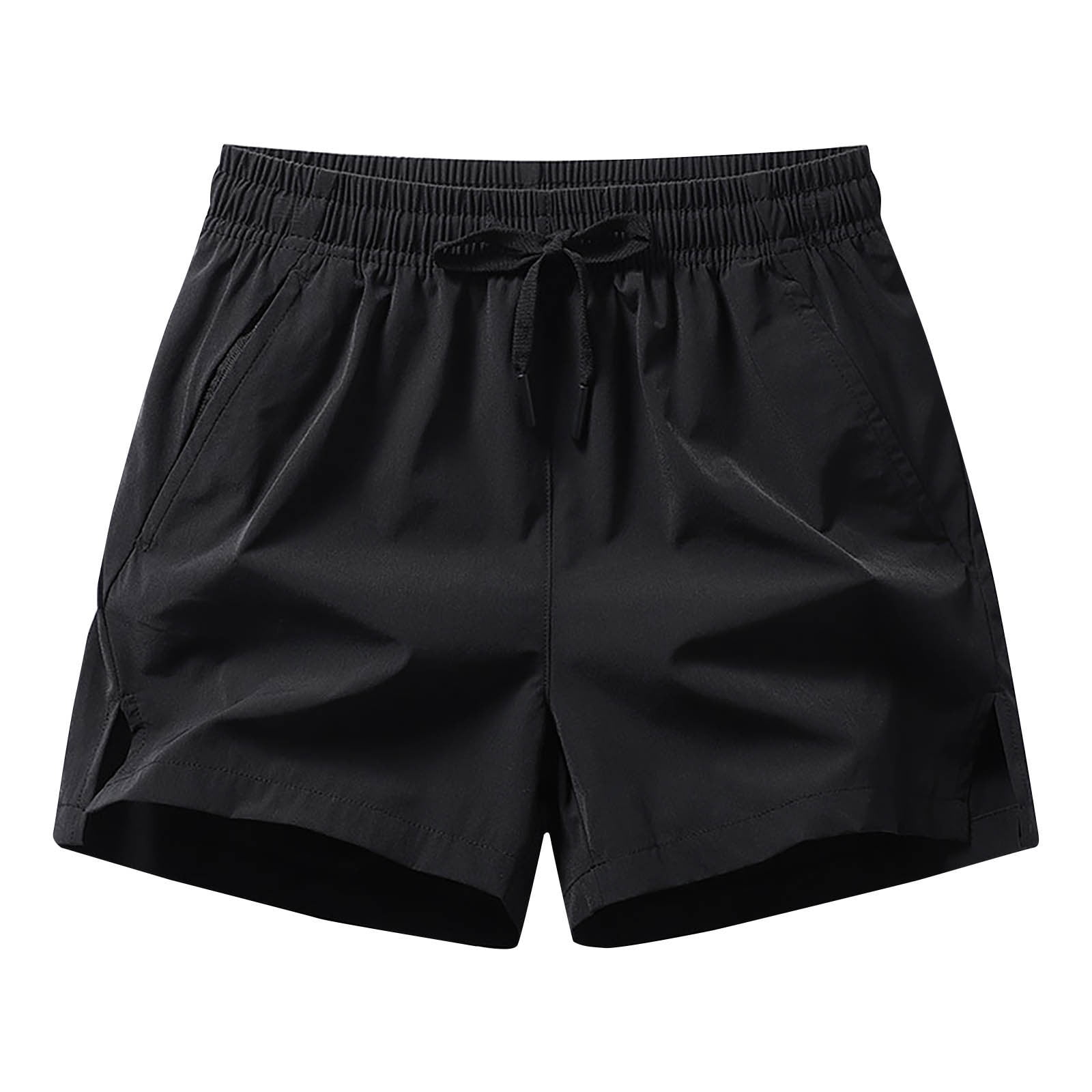Shorts With Drawstring Ynynloco Mens Shorts 5 Inch Lightweight Drawstring Waist Athletic ...