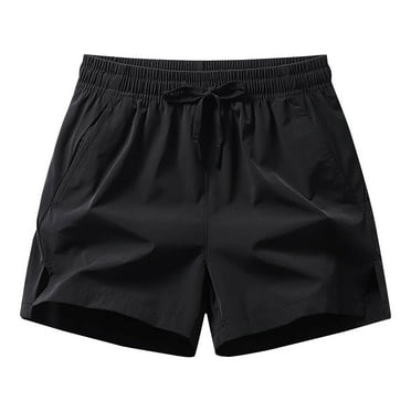 Ynynloco Mens Shorts 5 Inch Lightweight Drawstring Waist Athletic Shorts Summer Quick Dry Beach Gym Workout Running Casual Shorts