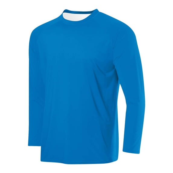 Ynynloco Mens UPF 50+ UV Sun Protection Shirts Outdoor Long Sleeve SPF Rash Guard for Fishing Hiking Swimming Running Workout Lightweight
