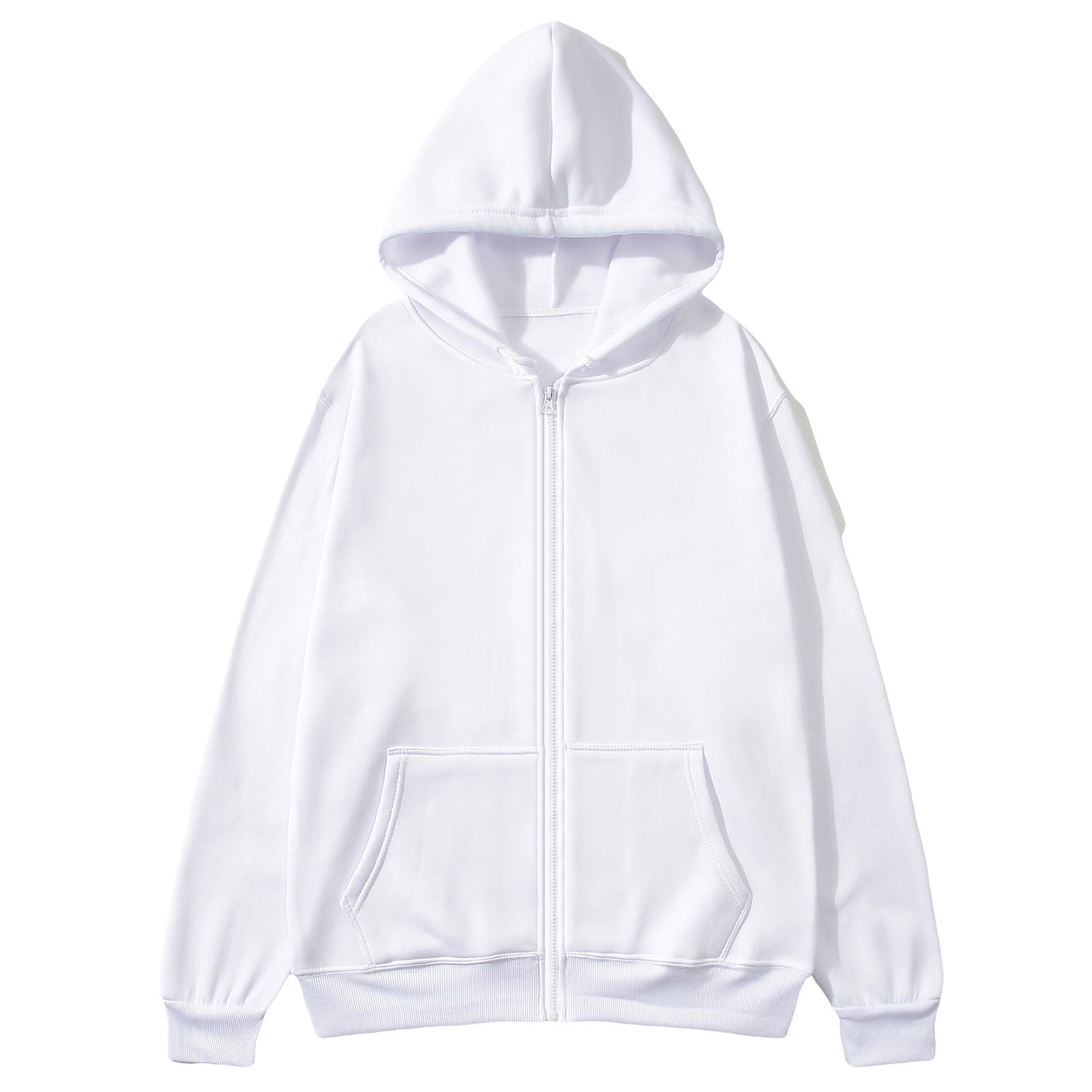 4405 Postcode Ynynloco Mens Zip Up Hooded Sweatshirt Casual Long Sleeve Hoodies ...